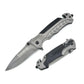 Folding Knife G10 Handle All Steel Portable Outdoor Pocket Knife