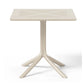 MFurn Modern Square PP Dining  Table-Various Colours