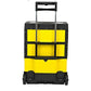 PRO-PARTZ 3-in-1 Stackable Tool Chest on Wheels