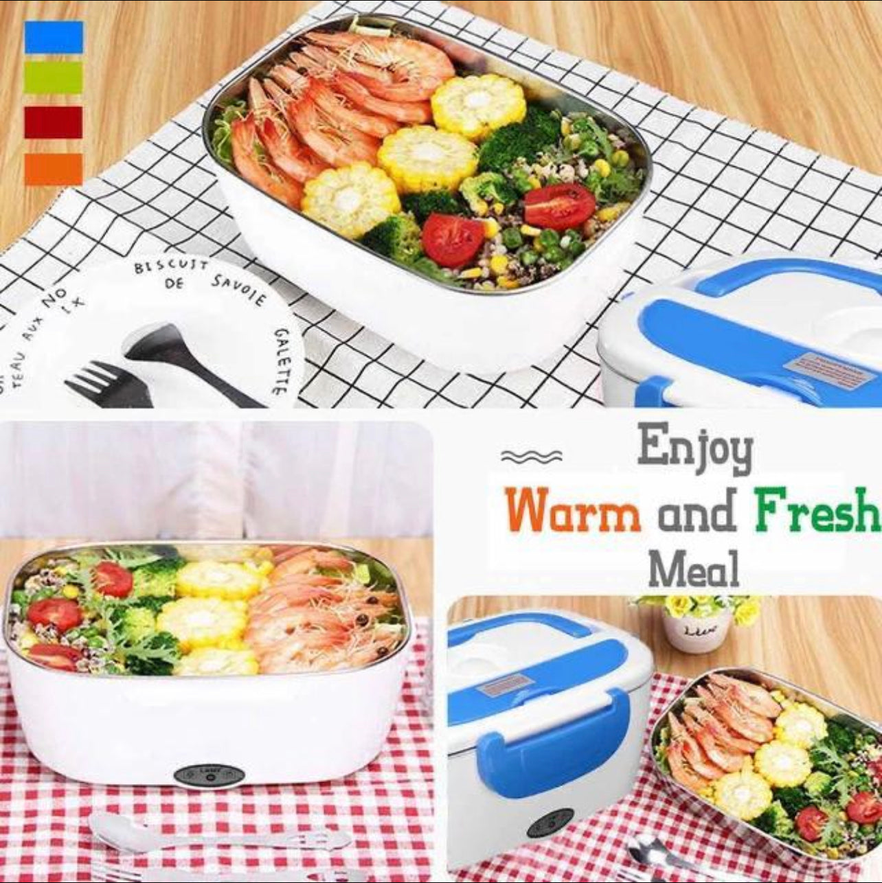 Electric Lunch Box