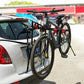 Bike Rack Rear Trunk Mount for Car/SUV/Sedan/Hatchback