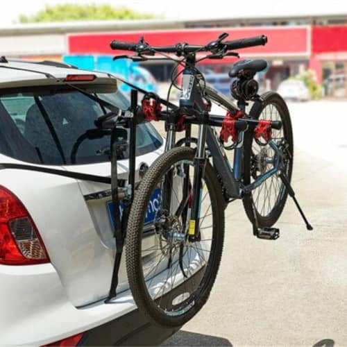 Bike Rack Rear Trunk Mount for Car/SUV/Sedan/Hatchback