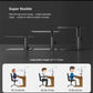 MTech Hight Adjustable Ergonomic Aluminium Monitor Riser Desk Stand