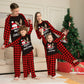 Family Christmas Pyjamas Set Christmas Cute Print Pajamas Festival Party Holiday Sleepwear Nightwear for Women Men Boys & Girls- Various Options