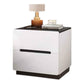 MFURN Minimalist Modern Bedside Pedestal Nightstand-Various Options