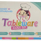 Pretend Play Tea Set for Little Girls