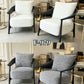 MFurn Lola Modern Accent Chair-Various Colours