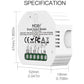 Moes Smart Switch Module 4 Gang