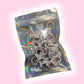 Heart Shaped Blossom Eyelash Extensions Fanning Glue Rings