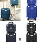 Two-Piece Oxford Cloth Travel Trolley Bag - Various Colours