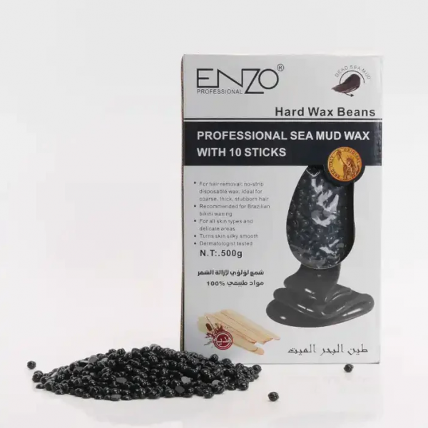 ENZO Professional High Quality Honey Sugar Hair Removal Wax Bean Depilatory