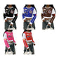 Ladies Motor Biker Cropped Stylish Jacket-Various Colours