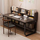MFURN Simple Bookshelf Computer Desk, Desktop Table, Study Table, Student Home Study Table, Simple Office Desk, Writing Table, Workbench-Various Options