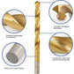Drill Set 99pc Titanium Coated HSS