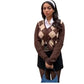 Ladies Cropped Cardigan-Various Colours