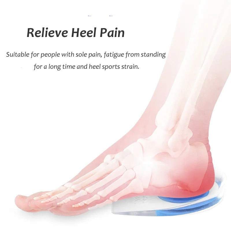Silica Gel Foot Care Heel Protector