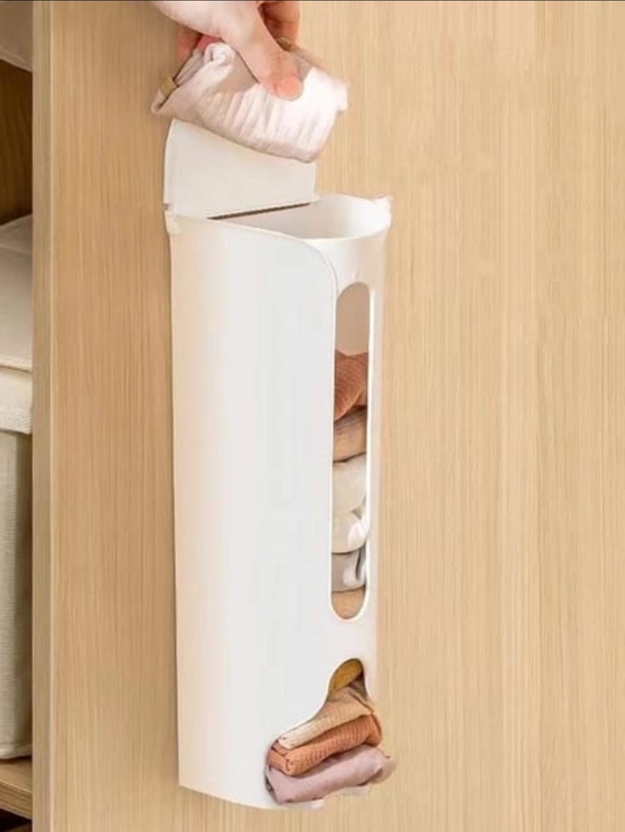 Wall Mounted Underwear Storage Box