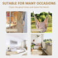 Hammock Chair Swing Removable Support Rod, Hanging Hardware Kit, with Side Pockets for Indoor and Outdoor Home Bedroom