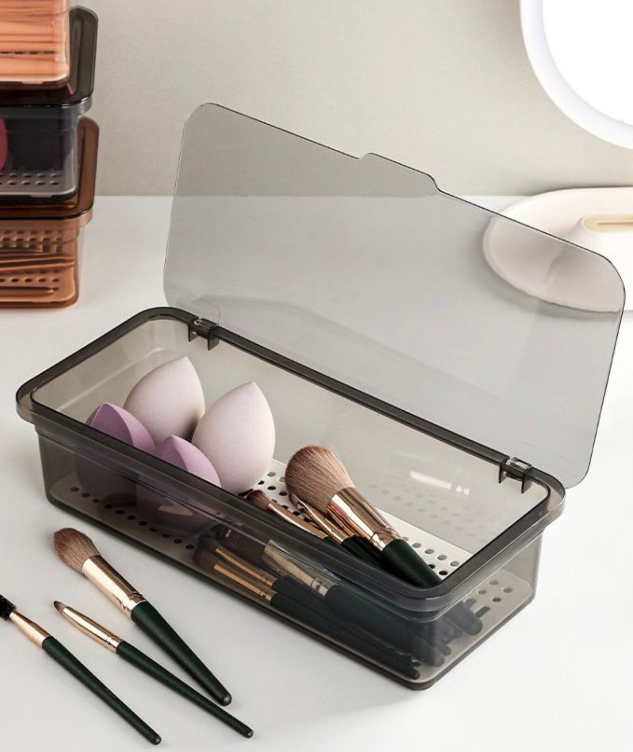 Makeup Brush Organiser