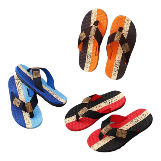 Men's Slippers Flip-flops Sports Beach Outdoor