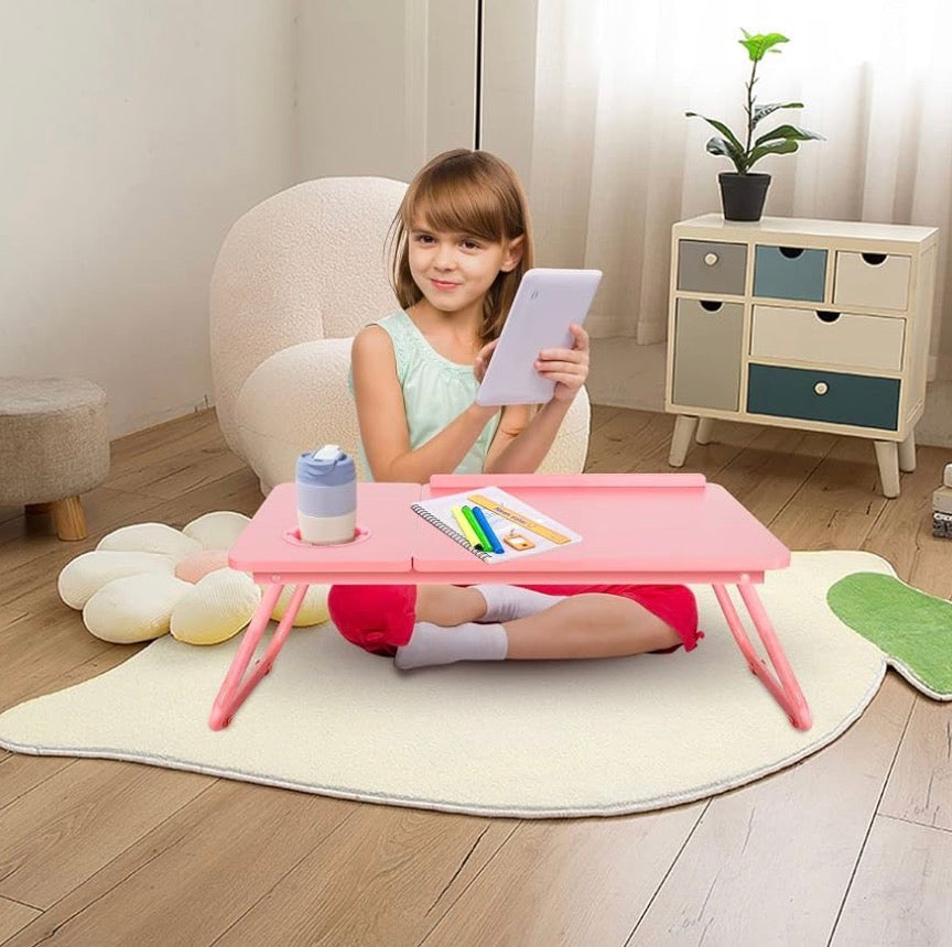 MFURN Laptop Desk for Bed Couch, Portable Lap Desk for Laptop, Bed Table for Laptop, Foldable Laptop Stand for Bed, Bed Desk for Laptop and Writing