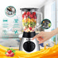 RAF 1.5L Electric Blender R.288 With Glass Jug & Grinding Cup – 850W High-Speed Fruit & Vegetable Blender
