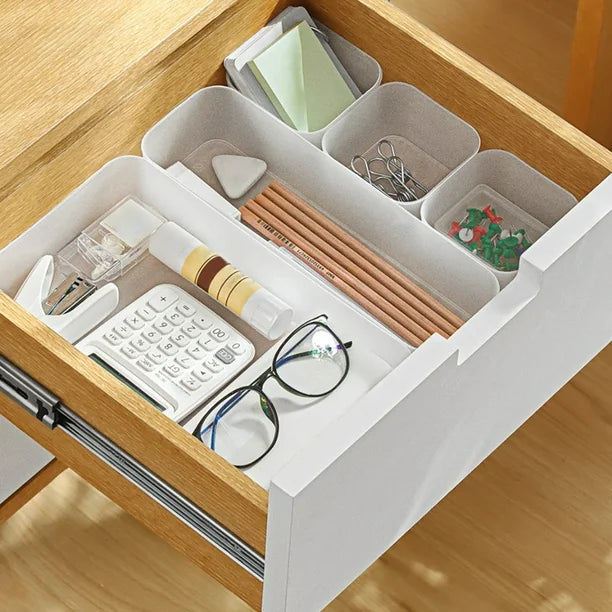 Compartmental Drawer Drawer Separate Storage Compartment 6 Pieces – Megamall Online Store