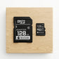 BIVOOB 128GB MicroSD Memory Card with SD Adapter – UHS-I Class 10