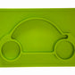 Car Feeding Mat - Green