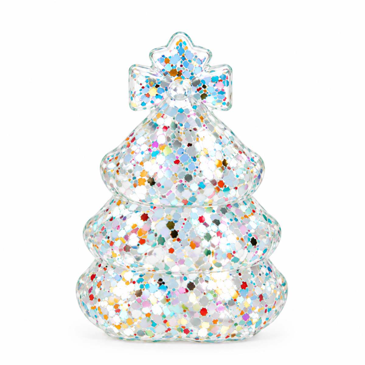 Christmas Squishy Toys, Sparkly Sequin Stress Relief Fidget