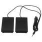 Electronic Drum Digital USB MIDI 7 Pads Roll Up Set Silicone Electric Drum Pad Built-in Speakers with Drumsticks Sustain Pedal