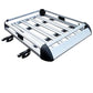 High Quality Heavy Load Thickening Aviation Aluminum Alloy Double Deck Luggage Rack Frame Carrier For Car