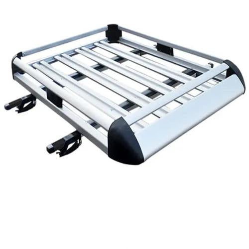 High Quality Heavy Load Thickening Aviation Aluminum Alloy Double Deck Luggage Rack Frame Carrier For Car
