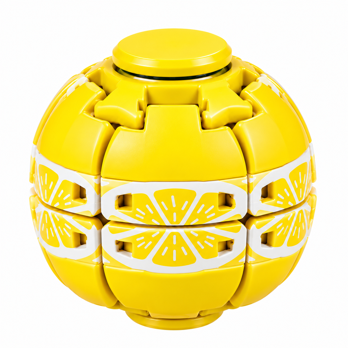 Gyroball Pop Fruity Press-and-Spin Fidget Ball - Fidget Toy