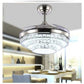 Hello Today Led Ceiling Fan with Foldable Blades