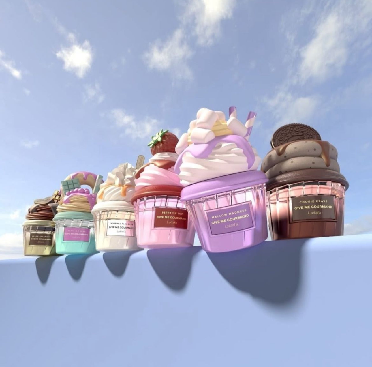 Lattafa Give Me Gourmand - Mallow Madness EDP 75 ml