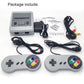 Mini Retro TV Game Console Built-in 620 Class Games With 2 Controller