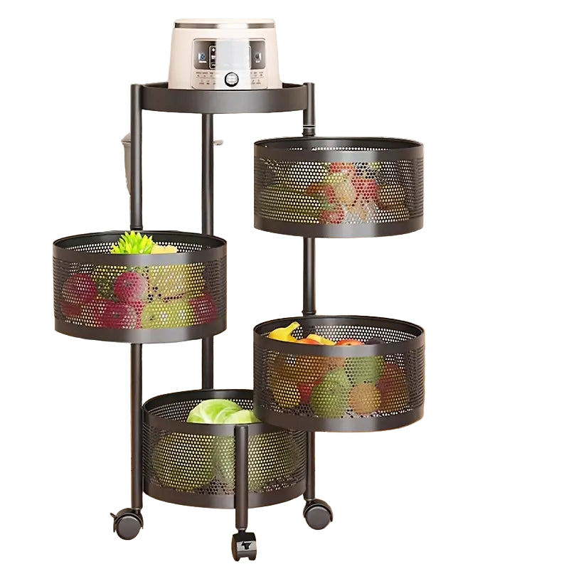 MHome Desire 4-Tier Carbon Steel Storage Rack