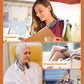 Handy Heater Neck Warmer Rechargeable - Wearable Neck Heater for Cold Winters, 4 Heat Comfort-Heat Technology, Personal Heater, Rechargeable, Machine Brush/PTC Heating Electric