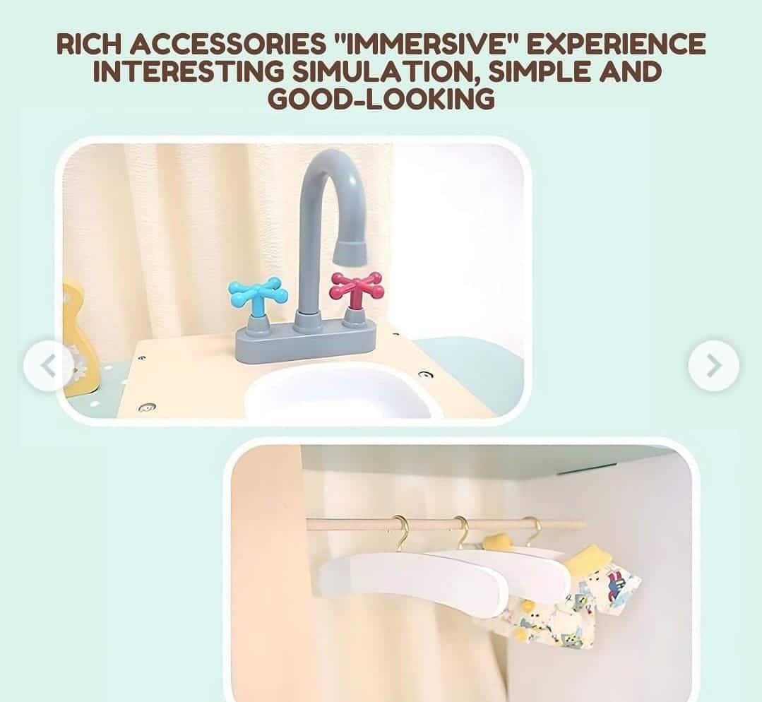 KABI My LIttle Washing Machine Play Toy