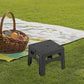 Reinforced Picnic Plastic Folding Table