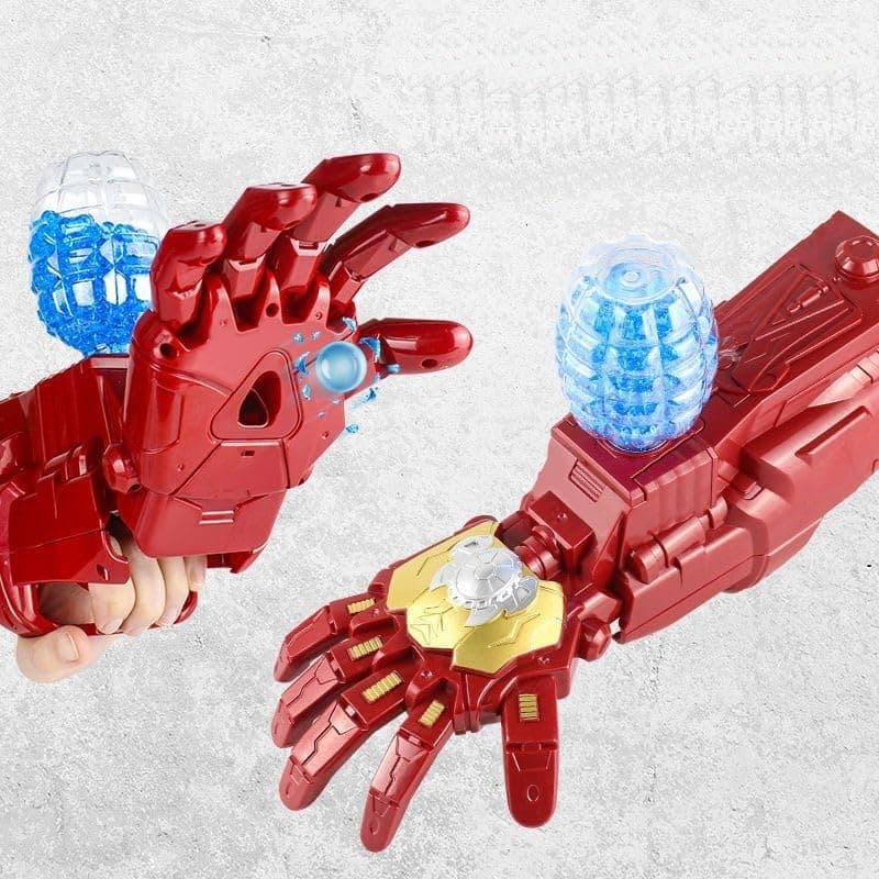 Generic Iron Man Inspired Electric Gauntlet Blaster - Rapid Fire Hero Action