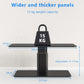 MTech Hight Adjustable Ergonomic Aluminium Monitor Riser Desk Stand