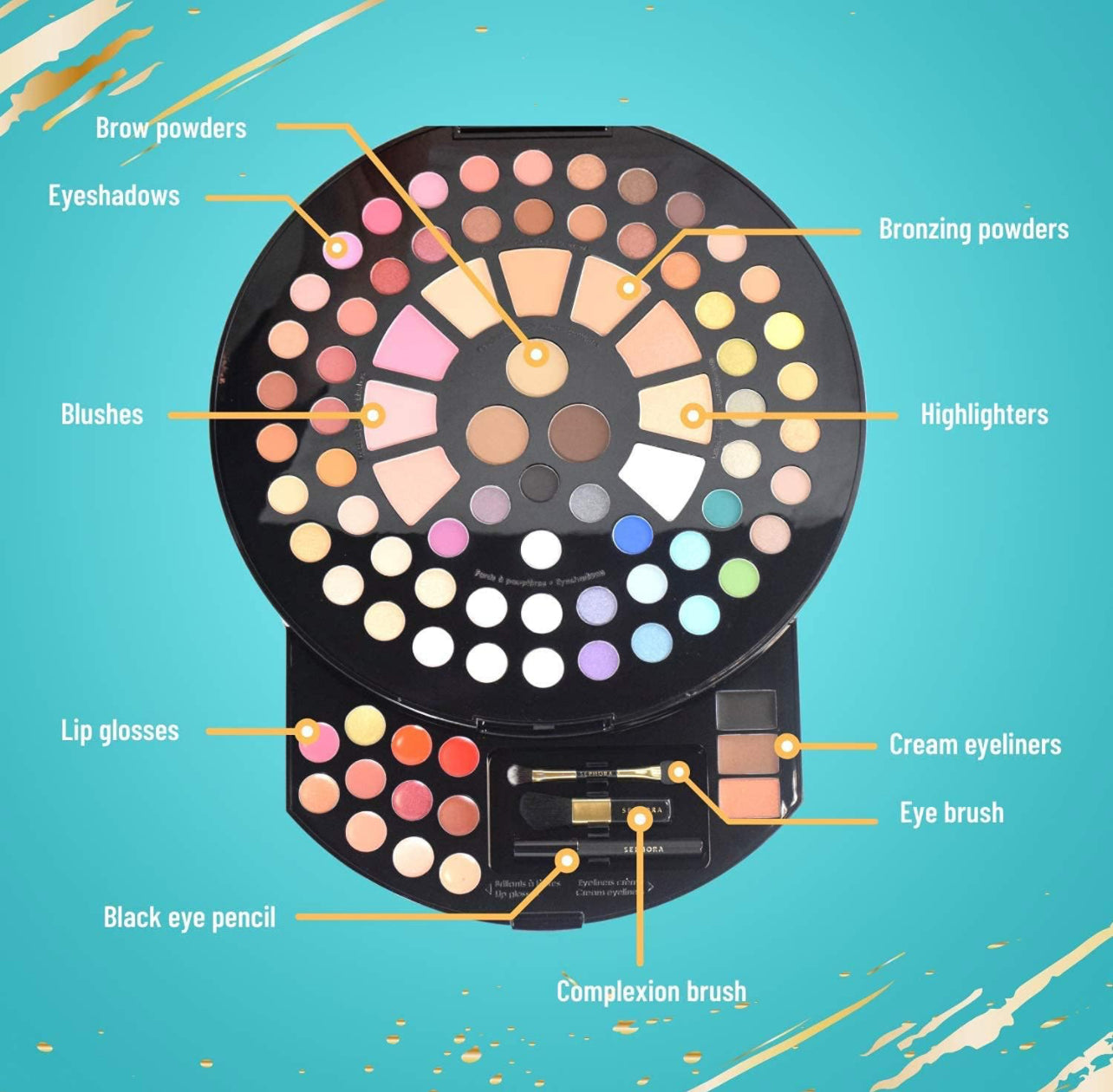 Teens Makeup Kit 86pc