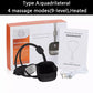 Smart Hanging Neck Shoulder Cervical Massager Heating TENS EMS Pulse Necklace