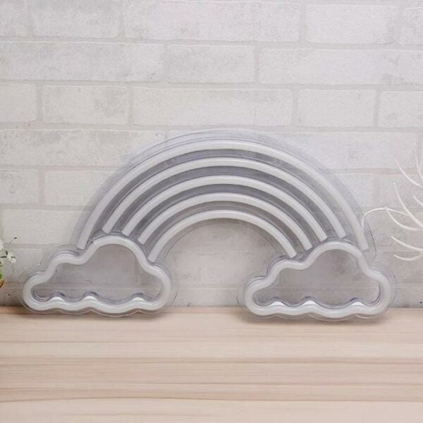 Rainbow Cloud LED Neon Sign
