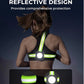 MTech Rechargeable Running Vest Headlamp