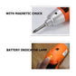 Cordless Battery Screwdriver - 45pc