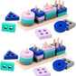 Montessori Educational Wooden Geometric Shape Sorter Toy