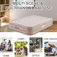 Inflatable Air Mattress with Pump & Accessories (Single / Double)